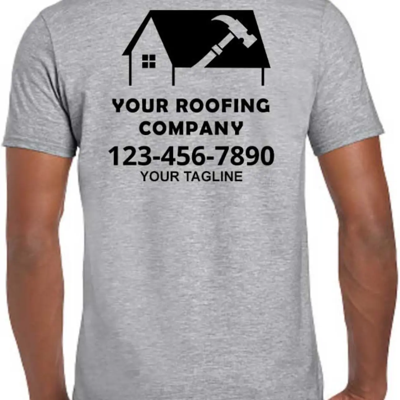 Custom Shirts for Men and woman - Uniforms for Work or Sports - Top,  Shortsleeve