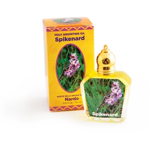 Spikenard/ Nard Holy Land Anointing Oil from Israel, 1/2 oz Roller Bottle from Jerusalem