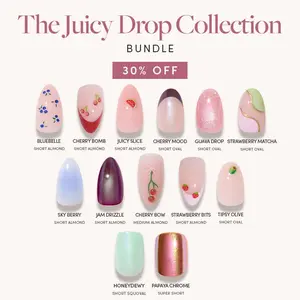 Glamnetic Juicy Drop Press-On Nail Full Collection