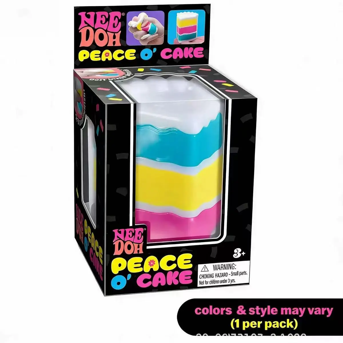 Nee Doh Nice cube Sandwich Squeeze Joy