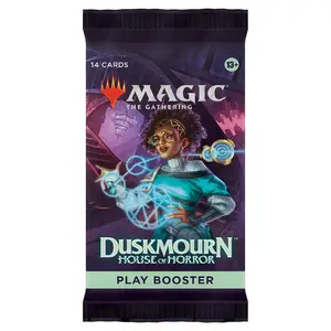 Magic: The Gathering - Duskmourn House of Horror Play Booster Pack