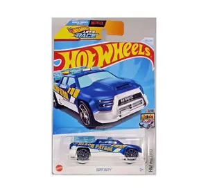 Hot Wheels Surf Duty 105/250 HW Metro 2/10 - Classic & Novelty Toy Vehicle