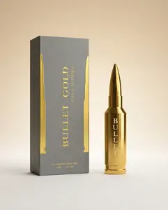 Bharara Bullet Gold Eau de Parfum – 2.5 Oz / 75 ml – Men’s Fragrance