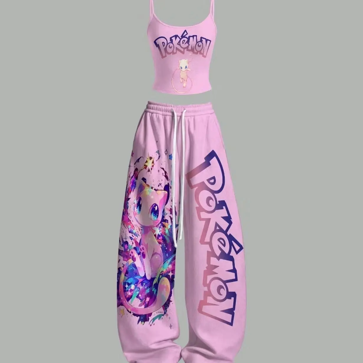 Pokémon Top & Elasticated Trousers Two-Piece Set Pokémon Top & Elasticated Trousers Two-Piece Set