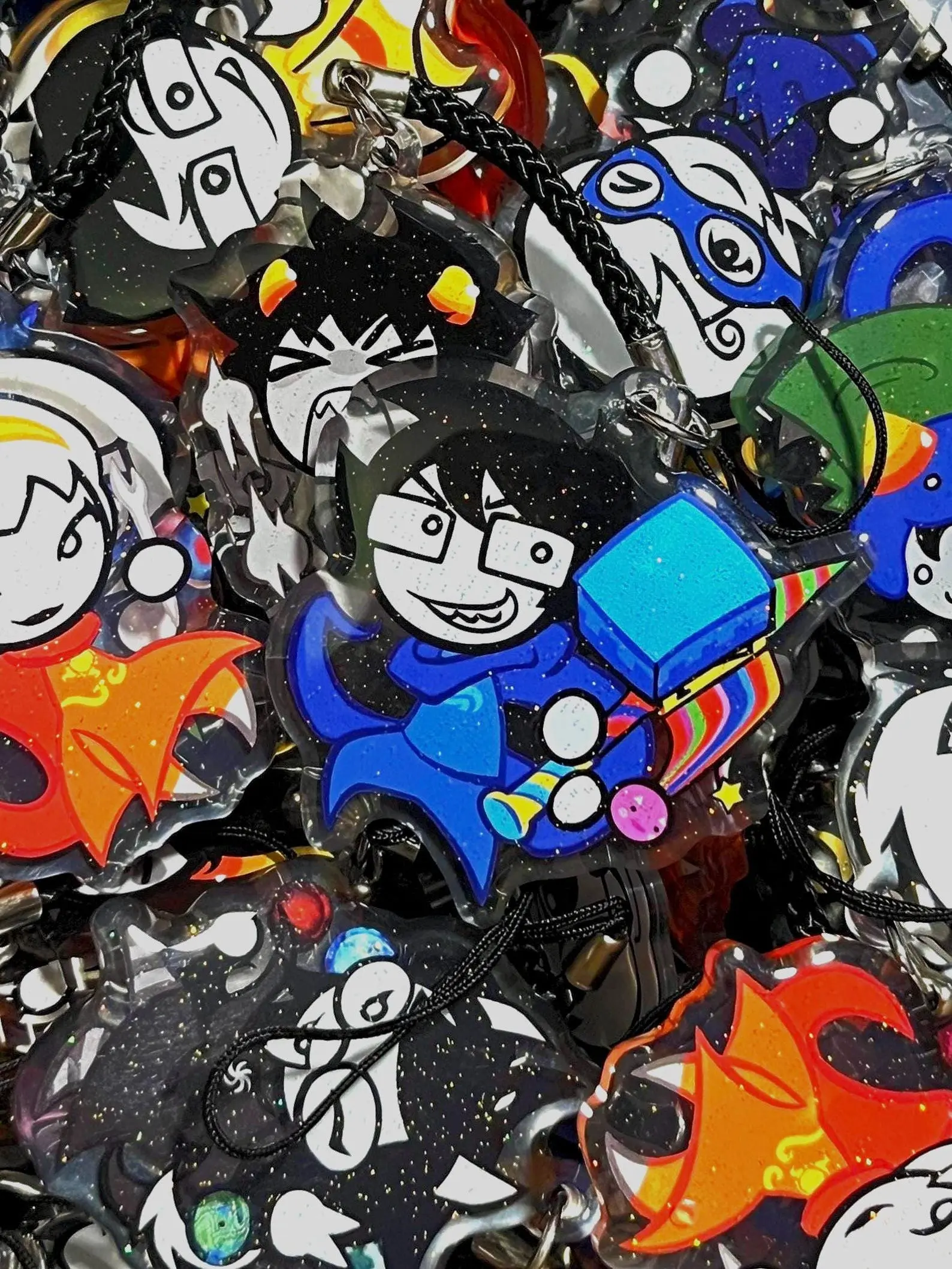 Homestuck Keychains | Acrylic Keychain