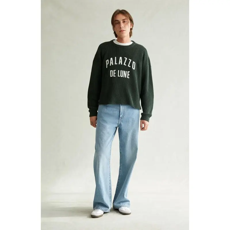 Pacsun Men's Blake Extreme Baggy Jeans Light Indigo