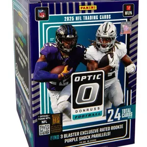 2025 Optic Football Blaster Box Target or Walmart