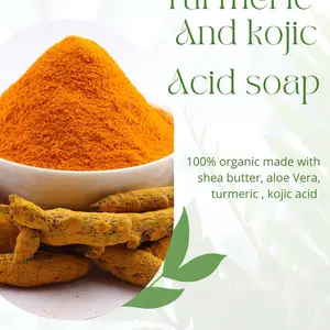 tumeric and kojic  acid  Acne Skincare