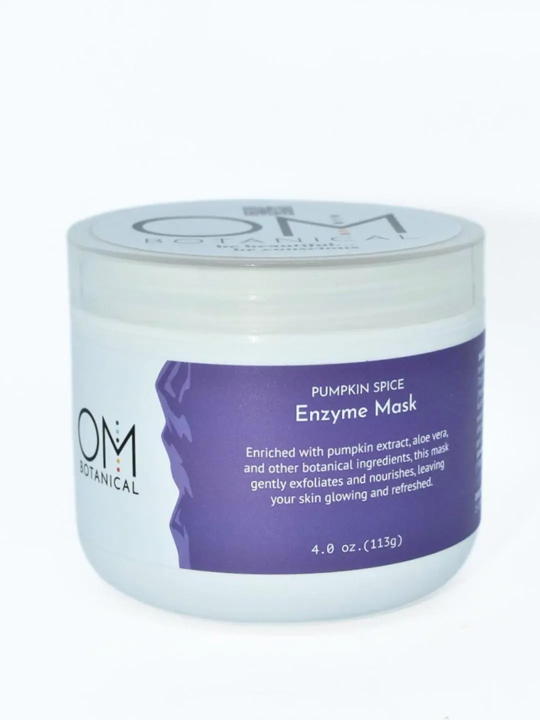 Glow Reset Pumpkin Spice Enzyme Mask for Hydrating Skin Repair with Aloe Comfort Moisturizing Moisture Enhancer