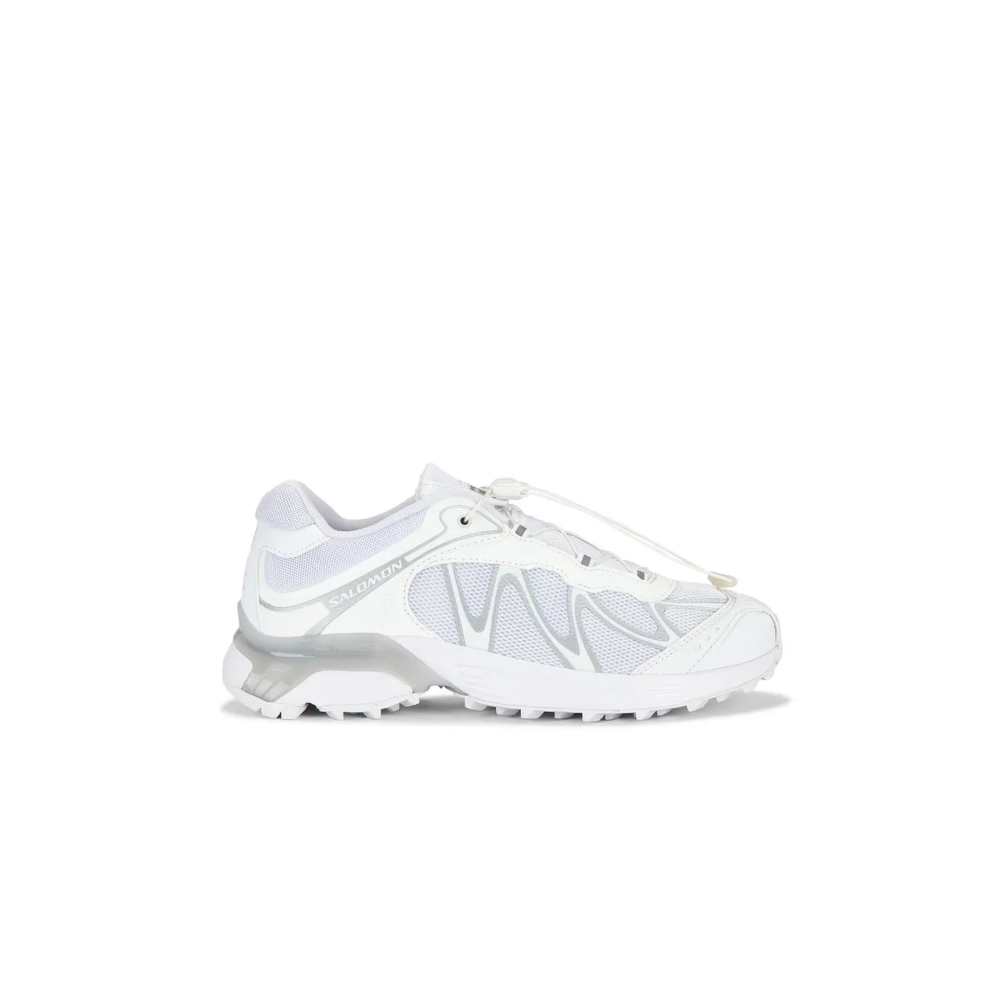 Salomon XT-Whisper in White, Lunar Rock, & Footwear Silver Unisex