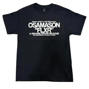 OSAMASON FLXR T-shirt Merch Nettspend underground - Gifts for friends, gifts for lovers Breathable Top Womenswear Hoodie Oversize Tshirts Streetwear Fabric