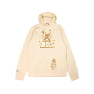Mitchell & Ness HWC Sandman Milwaukee Bucks Hooded Sweatshirt