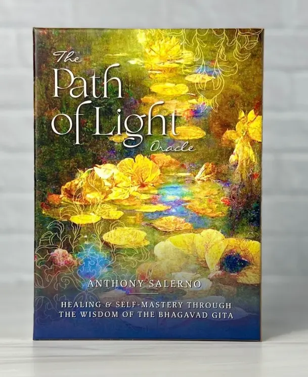 The Path Of Light Oracle Cards - Original Ephemera for Meditation and Spiritual Reflection