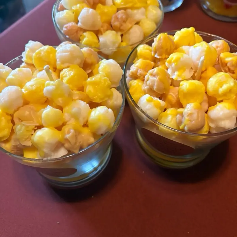 Butterscotch Bourbon Popcorn Candle