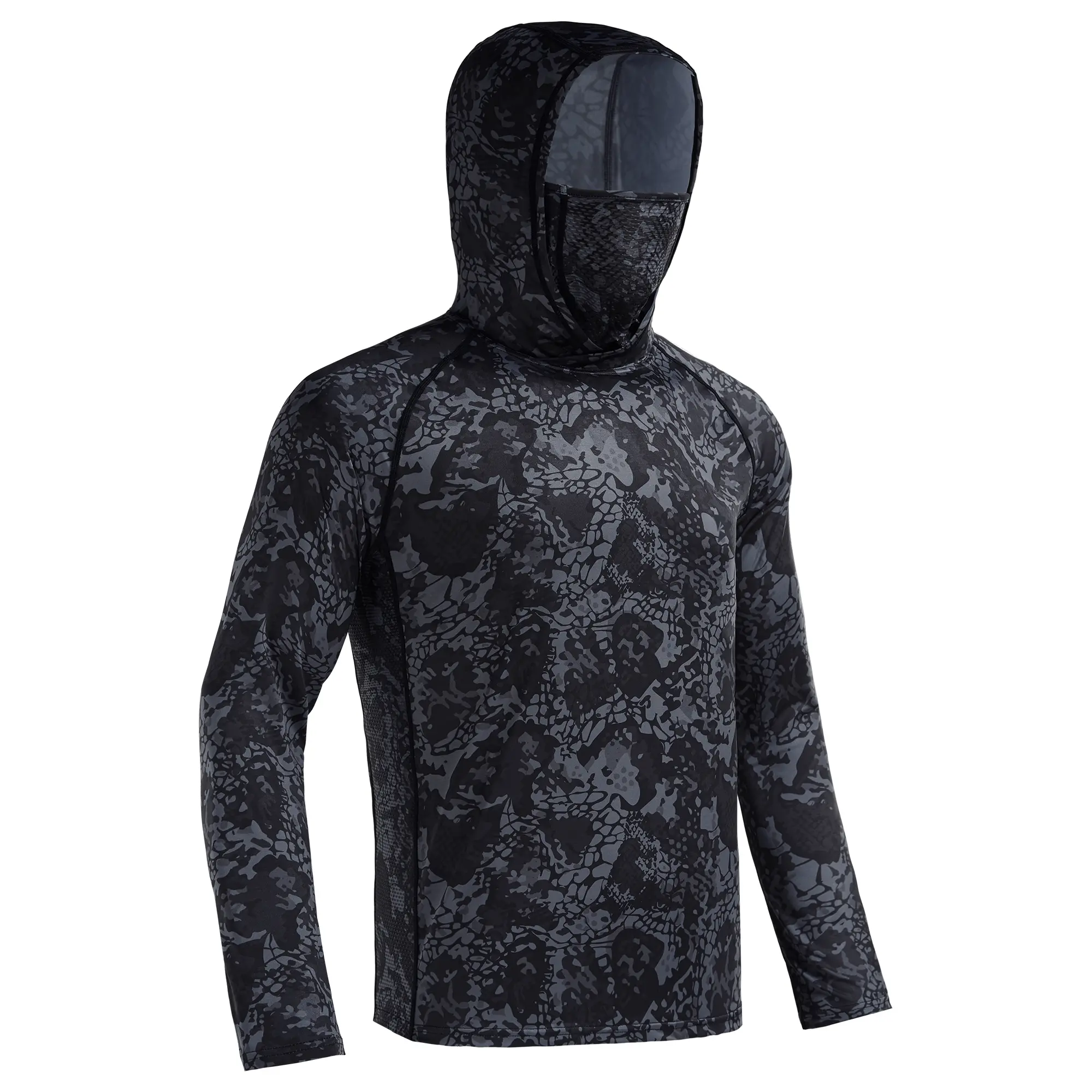 Black Python Full Print