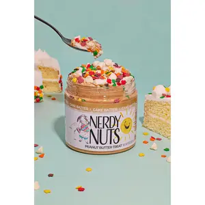 Cake Batter Peanut Butter Treat
