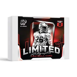 2026 Hit Parade Football Autographed Card Limited Series 4 Hobby Box