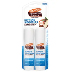 Palmers Cocoa Butter Formula Swivel Stick  Softens Smoothes 2x0.5oz 2x0.5oz