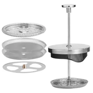 4 Pcs  for French Press  Mesh  Spiral Plate Cross Plate Replacement Kit TiktokShopSpringGlowUp