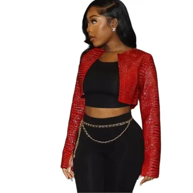 Lori Croc Jacket