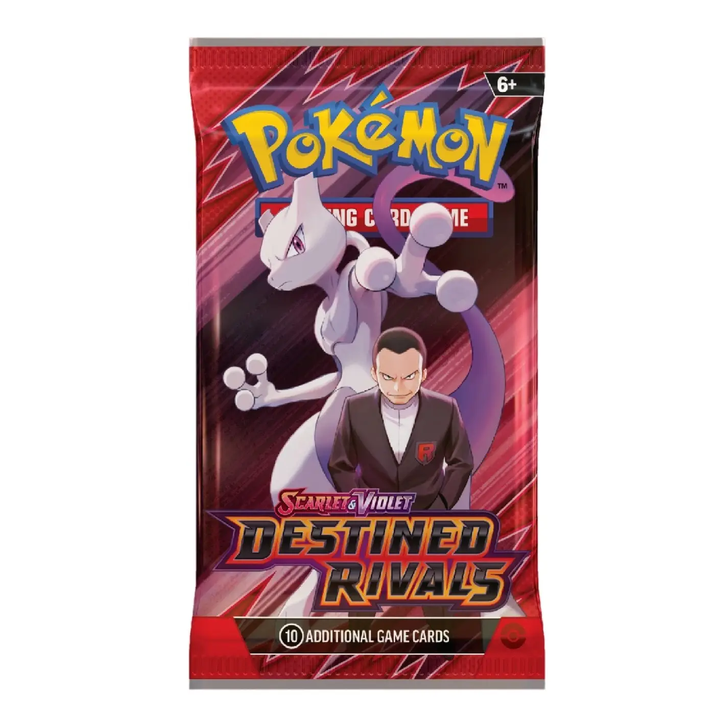 Destined Rivals Booster Pack Pokémon Trading Card Game