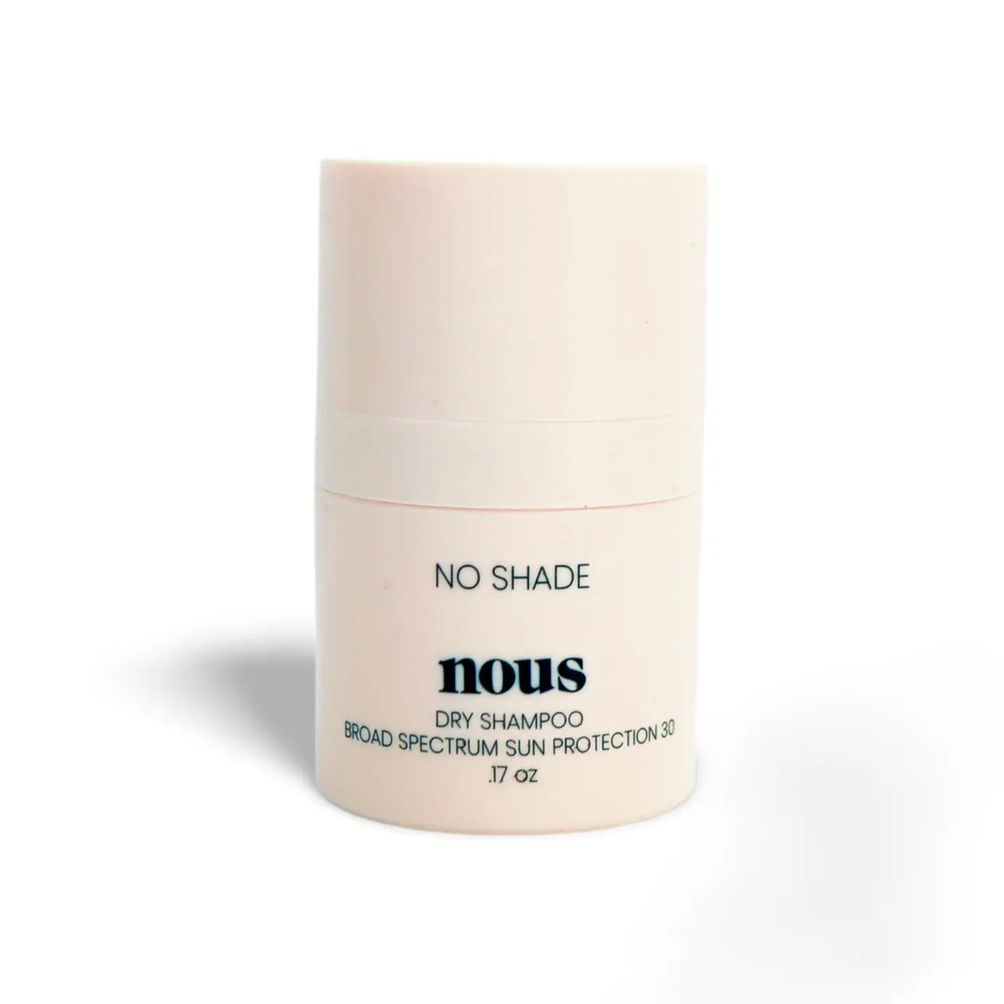 Nous Haircare No Shade Dry Shampoo with Broad Spectrum Sun Protection SPF 30 Sulfate Paraben Free for Refreshing and Nourishing Hair