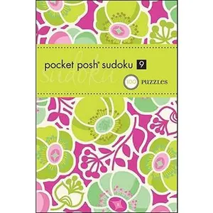Pocket Posh Sudoku 9: 100 Puzzles -- The Puzzle Society, Paperback