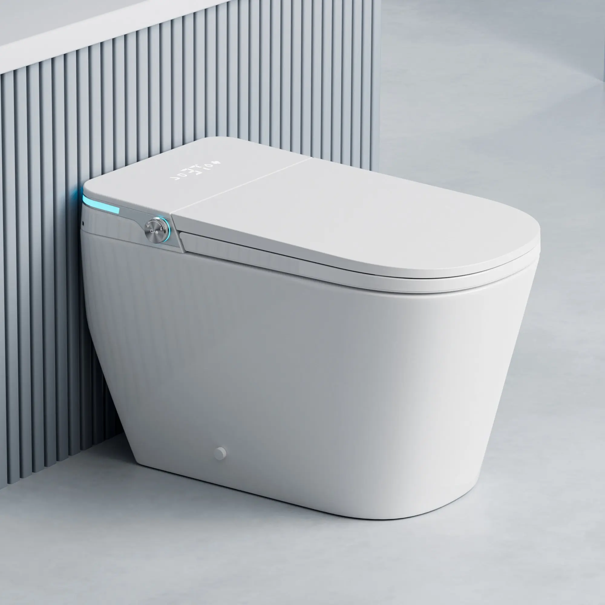 Dowell Smart Toilet With water tank, Auto cover open/close, No water pressure limitation,Whisper-quiet flushing - 093 Series