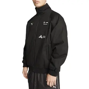 PUMA Mens Bmw M Motorsport Statement Jacket Athletic Outerwear Casual - Black