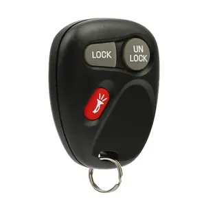 3 Button Remote Keyless Entry Replacement for GMC Yukon, Sierra 2001-2004 FCC ID: KOBLEAR1XT CAN: 3521-102-1718 PN: 15042968