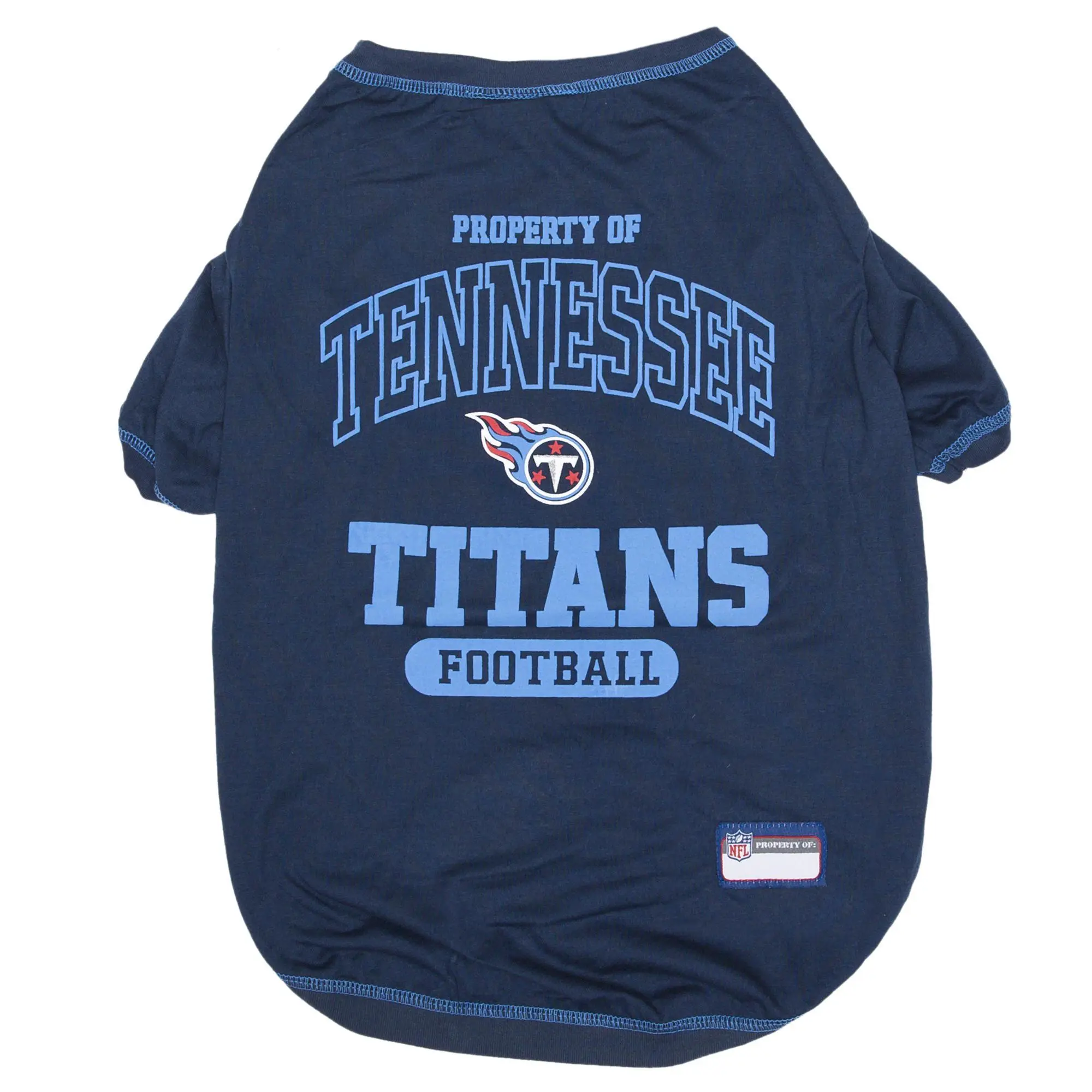 TENNESSEE TITANS TEE SHIRT FOR DOGS AND CATS