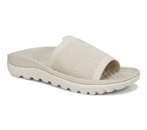 Vionic Knit Recovery Slide Sandals - Haven RX