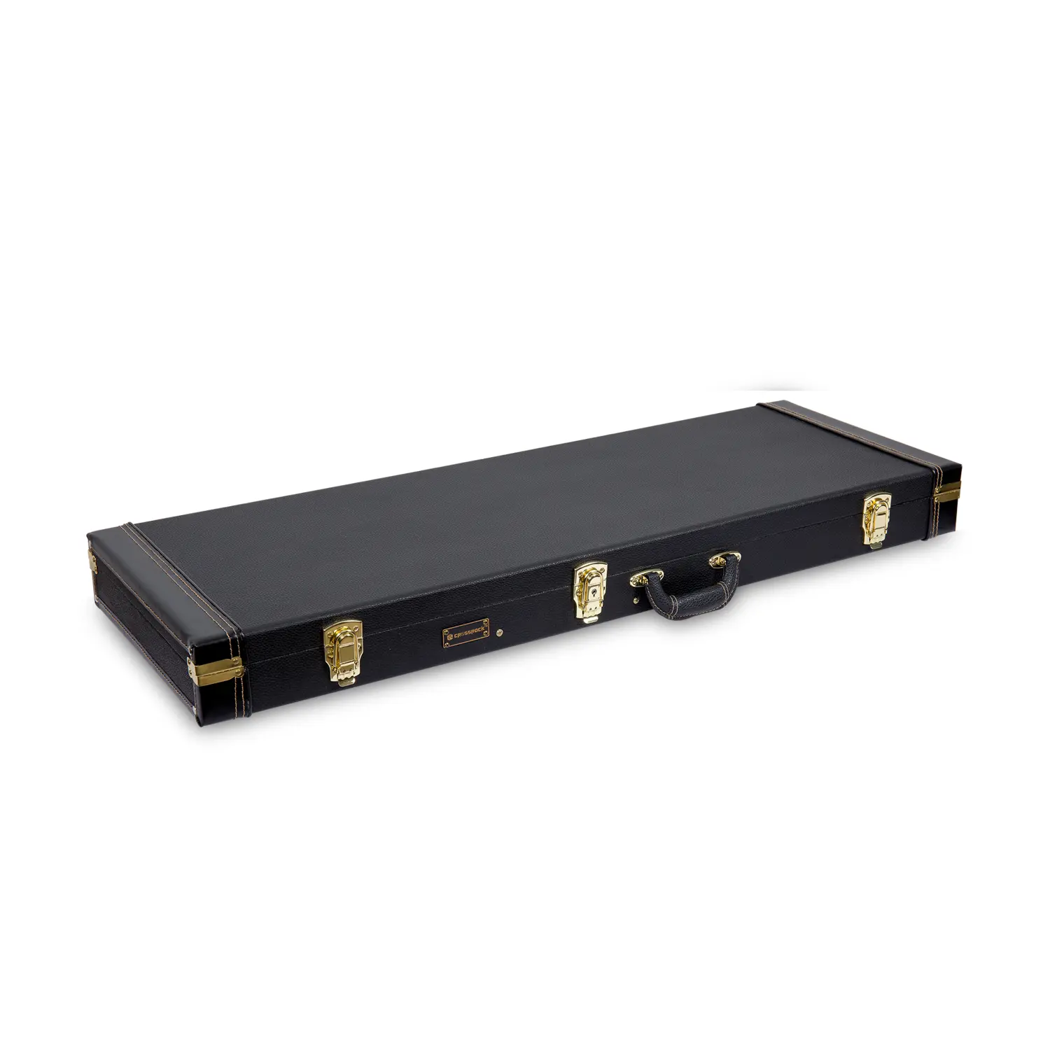 Crossrock Vintage Vibe Case for Fender Telecaster & Stratocaster Electric Guitar