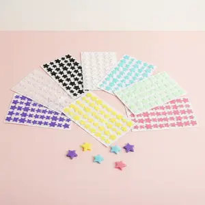 Star-shaped Acne Patches Hydrocolloid Colored Patches 45 Pieces for Skin Repair