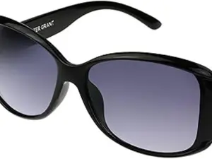 Foster Grant Womens Sublime Sunglasses, Black, 57mm