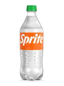 Sprite Tropical Mix 20oz Plastic Bottle Refreshing Fizzy Drink Beverage, soda, 1 bottle