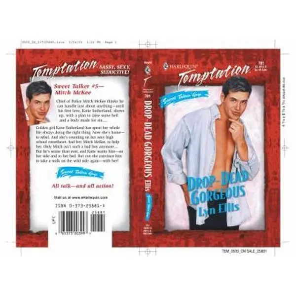 USED-Drop - Dead Gorgeous (Sweet Talkin' Guys) (Temptation, 781) by Lyn Ellis (Unknown)