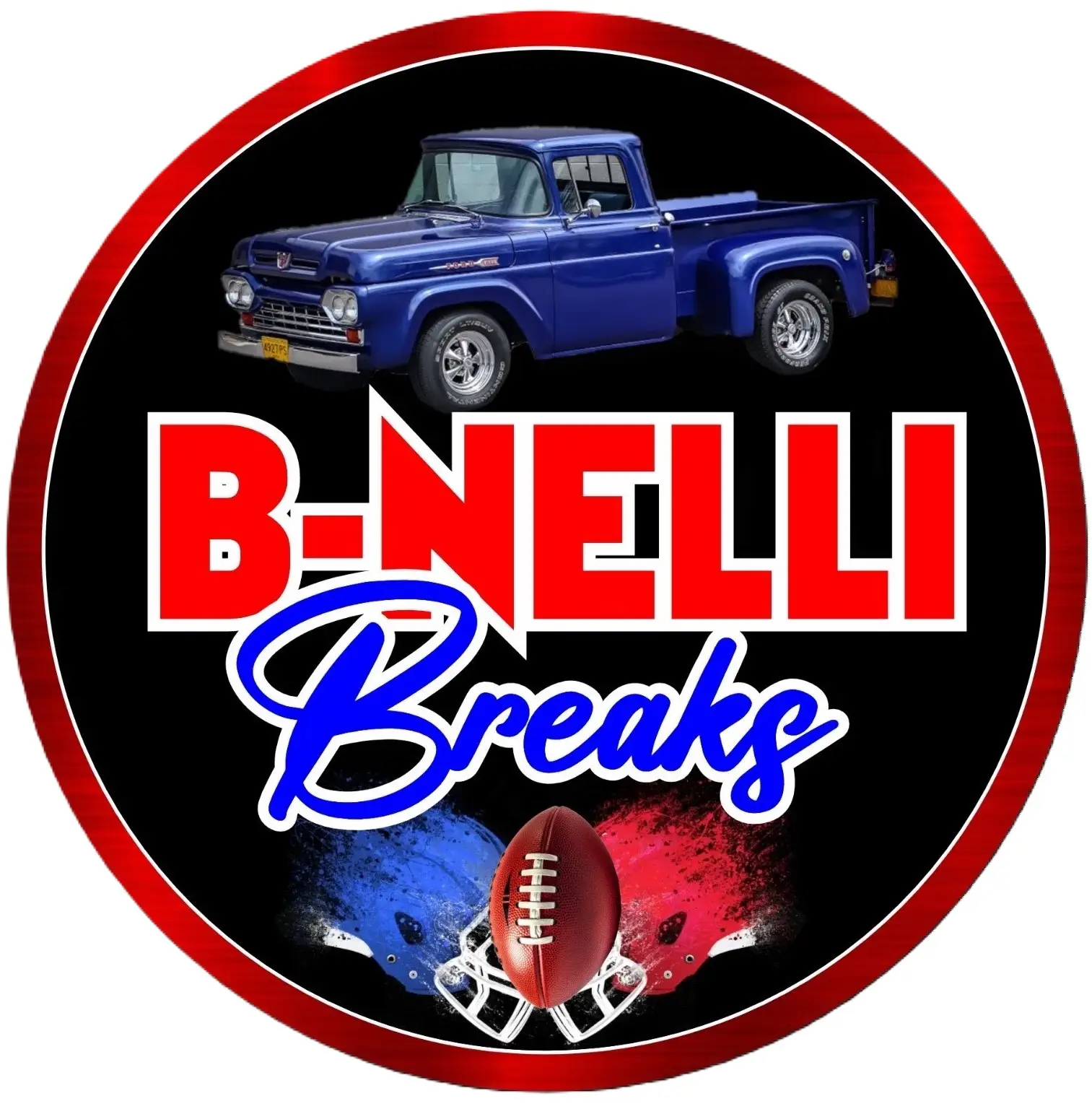 B-Nelli Breaks First 16 Football Sports Card or FS Memorabilia Box - Pick Your Team Authentic