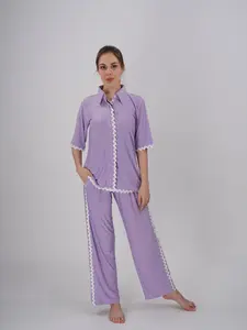 Lilac Dreams PJ Set