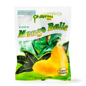 Philippine Brand Mango Balls 100 g fruit snacks