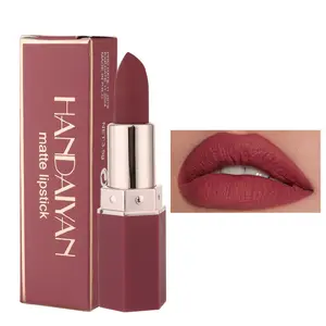 Matte Lipstick for Women, Long Lasting Moisturizing Lip Color with Smooth Velvet Finish, Lightweight Non Sticky Formula for Daily Wear, Holiday Party and Special Occasions