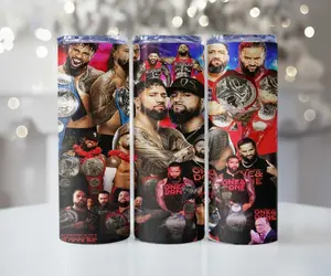 The Uso Brothers tribute Tumbler 20 oz.
