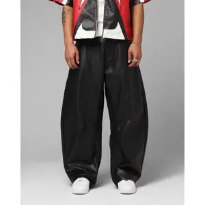 Loiter F-16 Balloon Jeans Black Wax