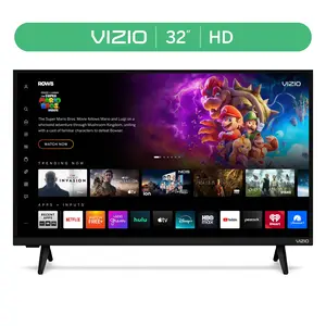 32” Class HD 720p LED Smart TV (VHD32M-08) Access VIZIO OS with apps built right in, manage your app subscriptions, watch free channels, and much more. A Walmart  account is required for Smart TV functionality and product updates.