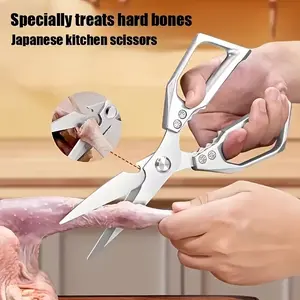 Heavy Duty Kitchen Scissors, Multi-Purpose Chicken Cutting Tool for Home Kitchen Use