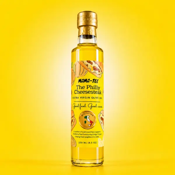 Mama-Tee The Philly Cheesesteak Extra Virgin Olive Oil