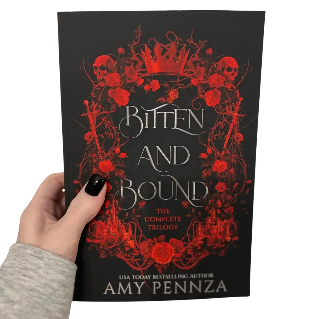 Imperfect Bitten and Bound Romantasy Trilogy