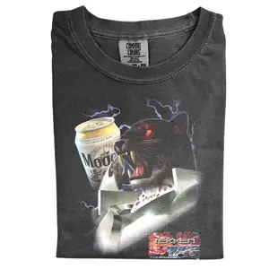 The Armor King x Modelo 2000 Comfort Color Shirt, Tekken Tag Tournament Shirt, For Men And Women Size S-3XL, Gift for Men, Gift for Women, Crew Neck T-shirt, Trending T-shirt