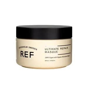 REF Ultimate Repair Masque 500ml - Intensive Botanical Extracts & Active Ingredients for Dry Damaged Hair Care