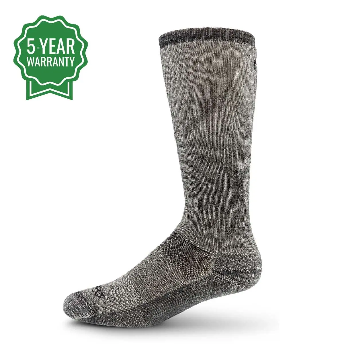 Minus33 - Heavyweight Merino Wool Over the Calf Socks - Breathable Moisture Wicking Anti-Microbial Made in USA!